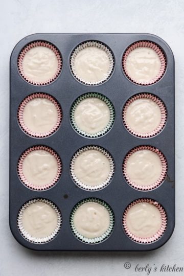 Peppermint Cupcakes