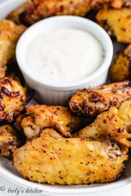 Easy Air Fryer Lemon Pepper Wings