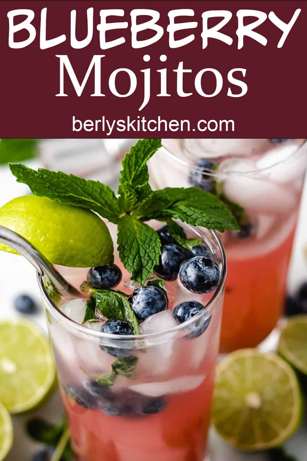 Blueberry Mojito