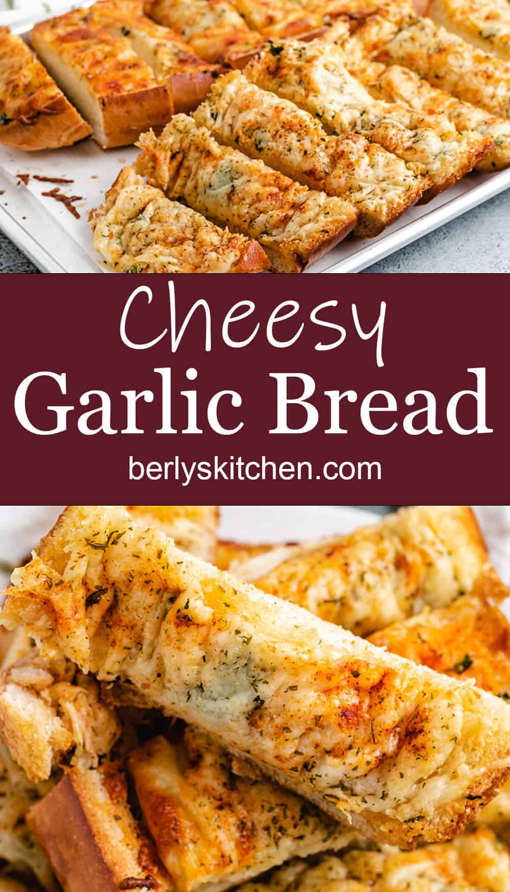 Quick Cheesy Garlic Bread