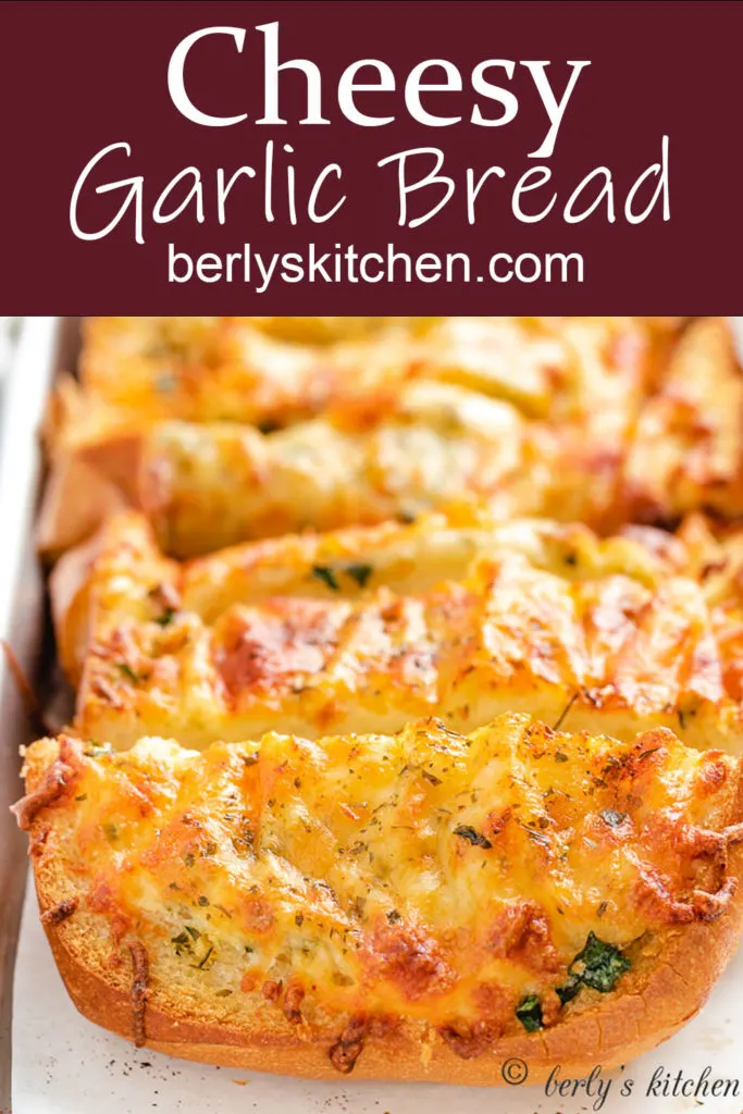 Quick Cheesy Garlic Bread