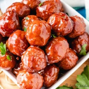 Crockpot BBQ Meatballs Recipe