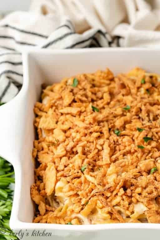 French Onion Beef Casserole