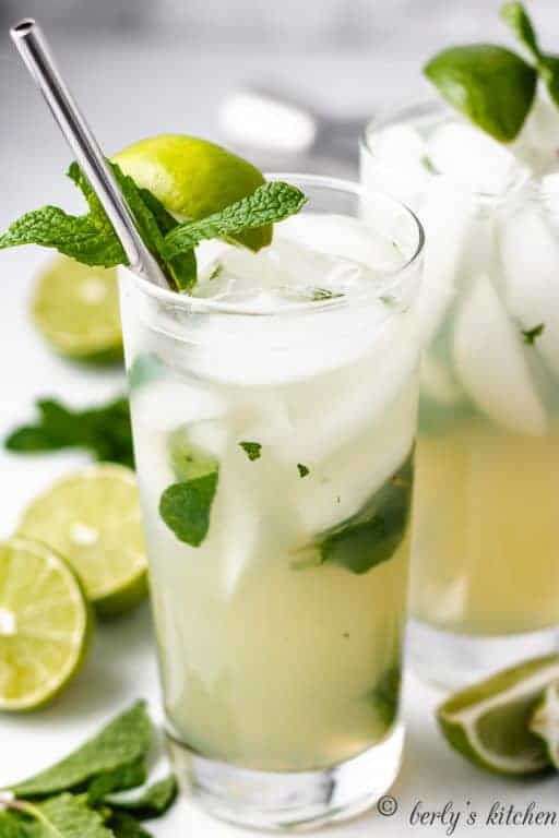 Mojito Recipe (with Simple Syrup)