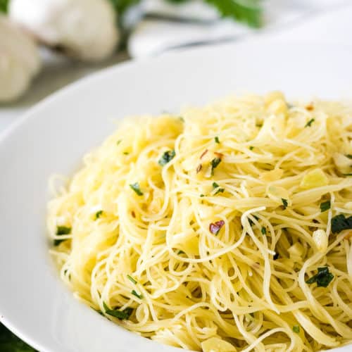 Angel Hair Pasta Recipe