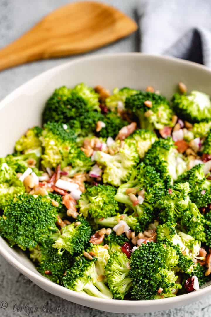Broccoli Bacon Salad Recipe