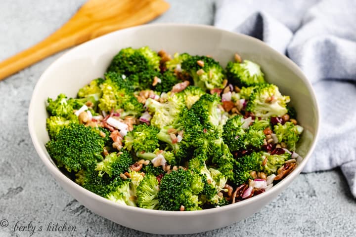 Broccoli Bacon Salad | Berly's Kitchen