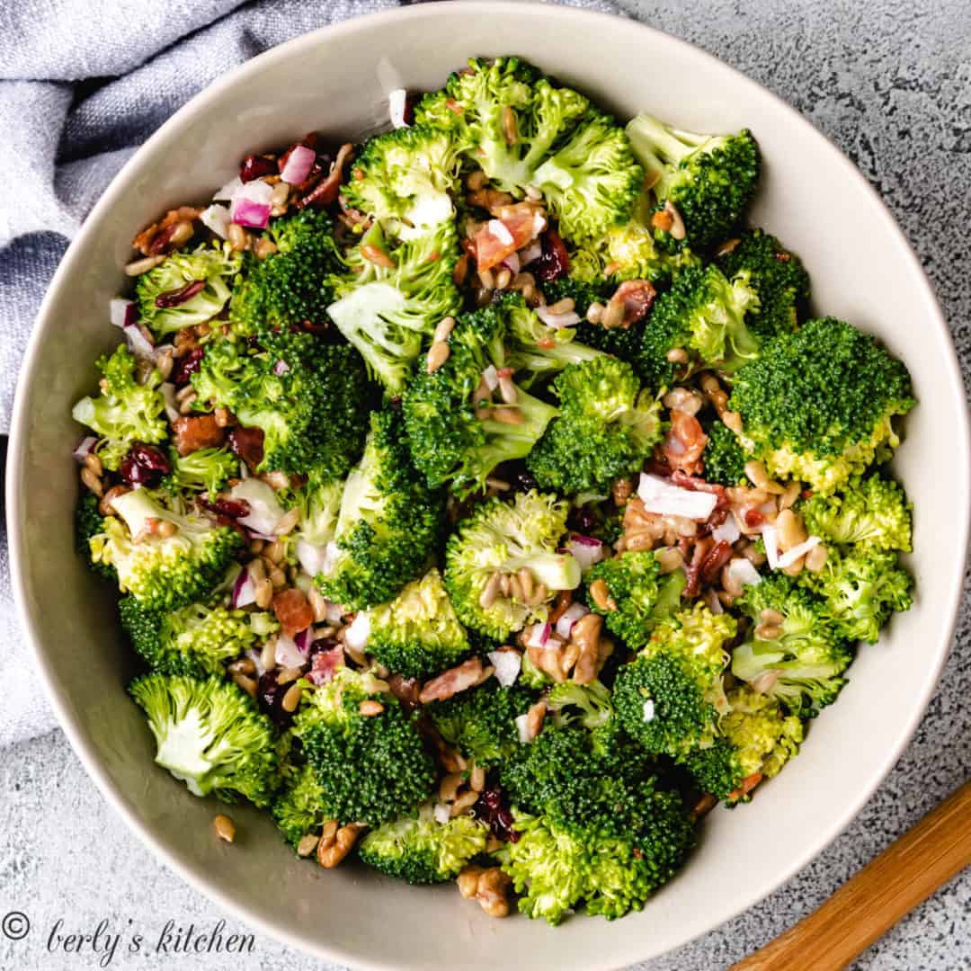 Broccoli Bacon Salad Recipe