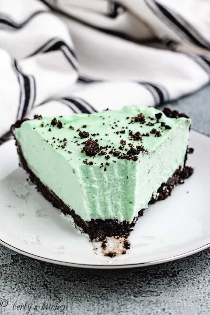 Grasshopper Pie Recipe