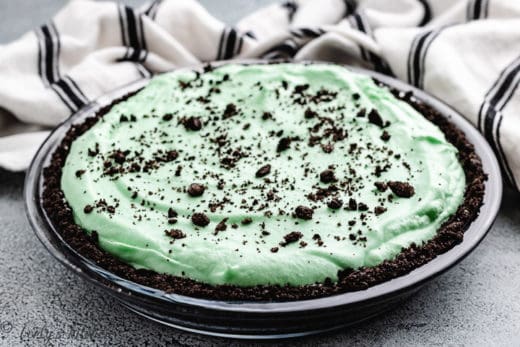 Grasshopper Pie Recipe