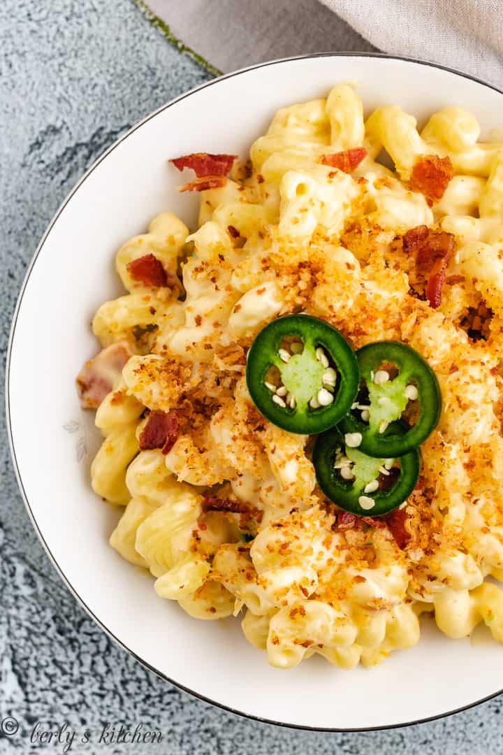 Jalapeno Bacon Mac and Cheese – Berly's Kitchen