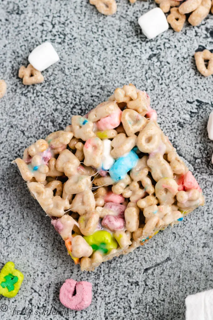 Lucky Charms Treats