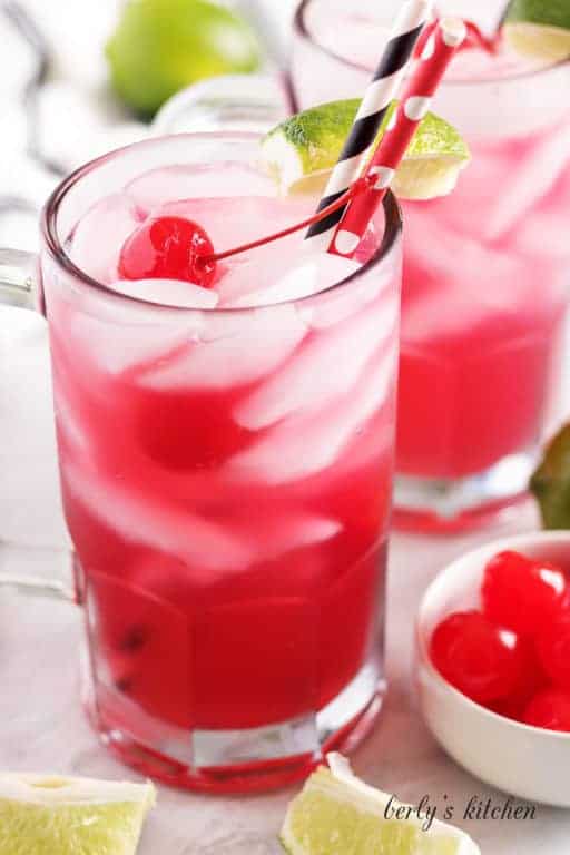 Easy Cherry Limeade Recipe