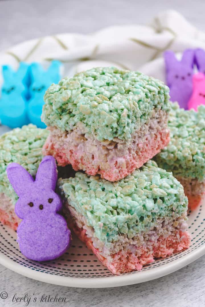 Easter Rice Krispie Treats