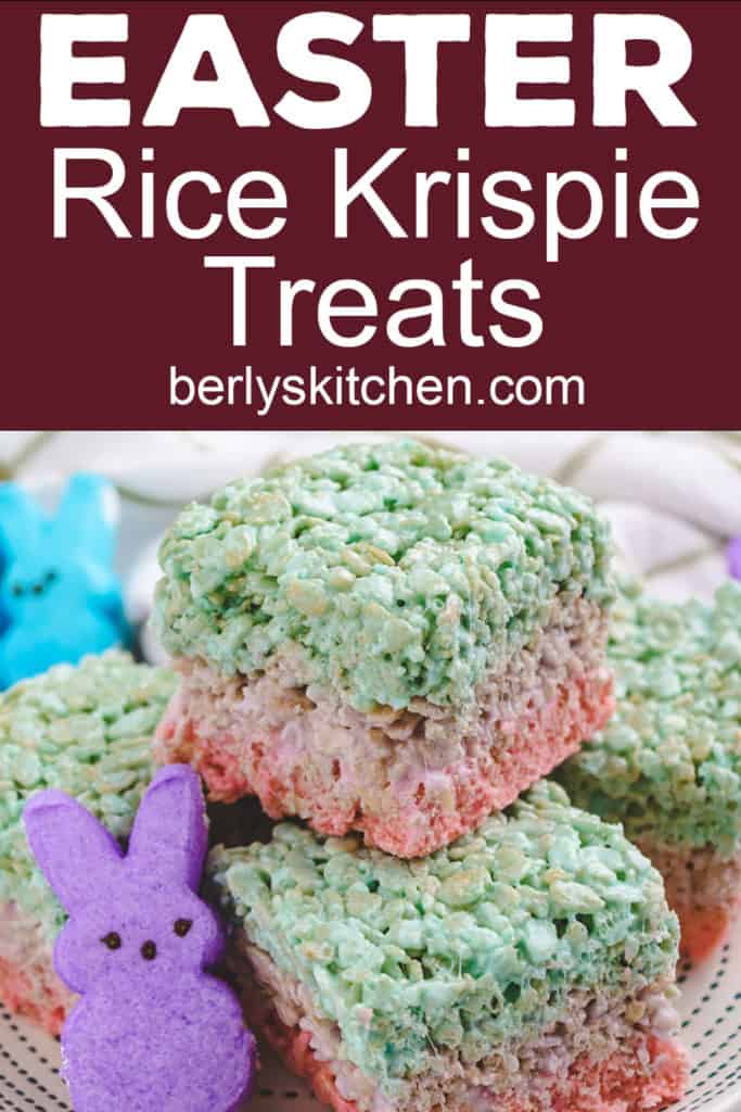 Easter Rice Krispie Treats