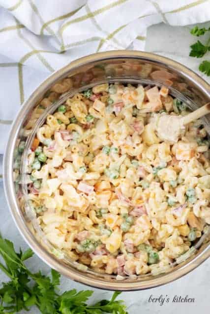 Instant Pot Easy Macaroni Salad Recipe