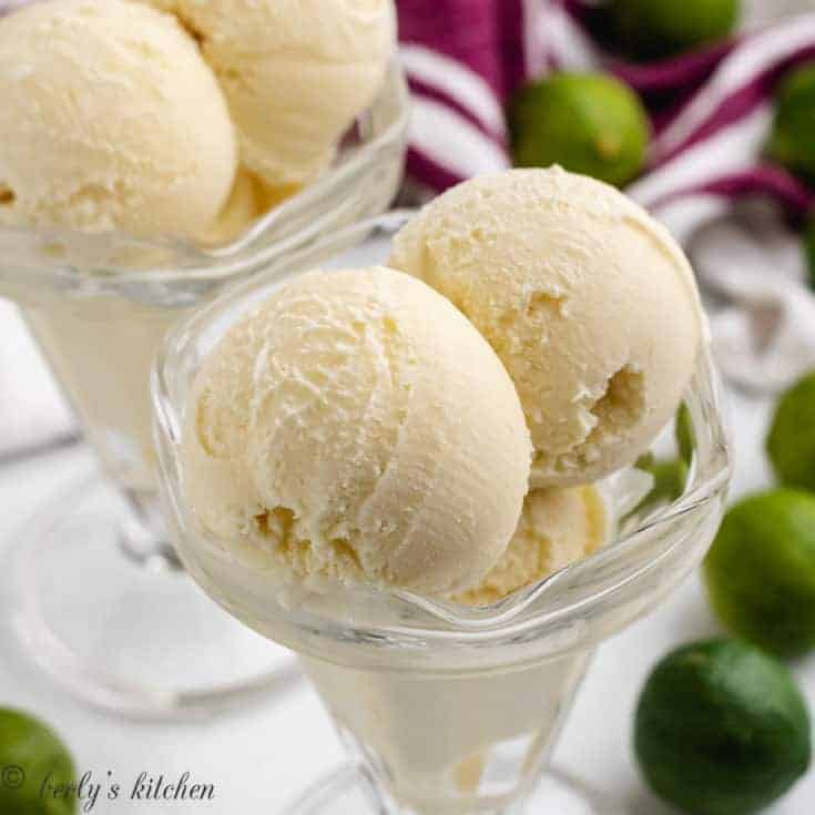 Key Lime Ice Cream Recipe