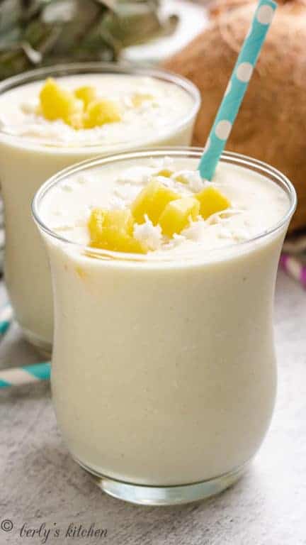 Pineapple Coconut Smoothie