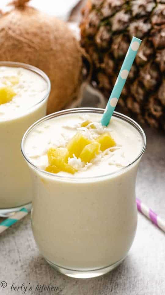 Pineapple Coconut Smoothie