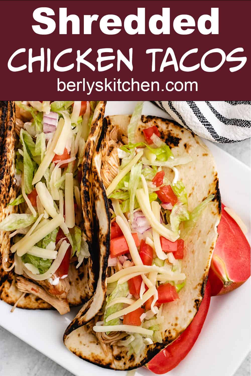 Slow Cooker Chicken Tacos