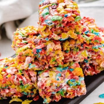 Fruity Pebbles Treats