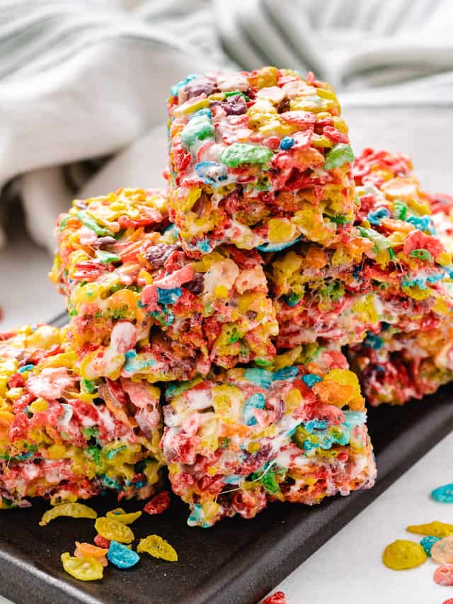 Fruity Pebbles Treats