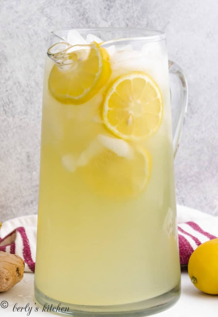 Ginger Lemonade