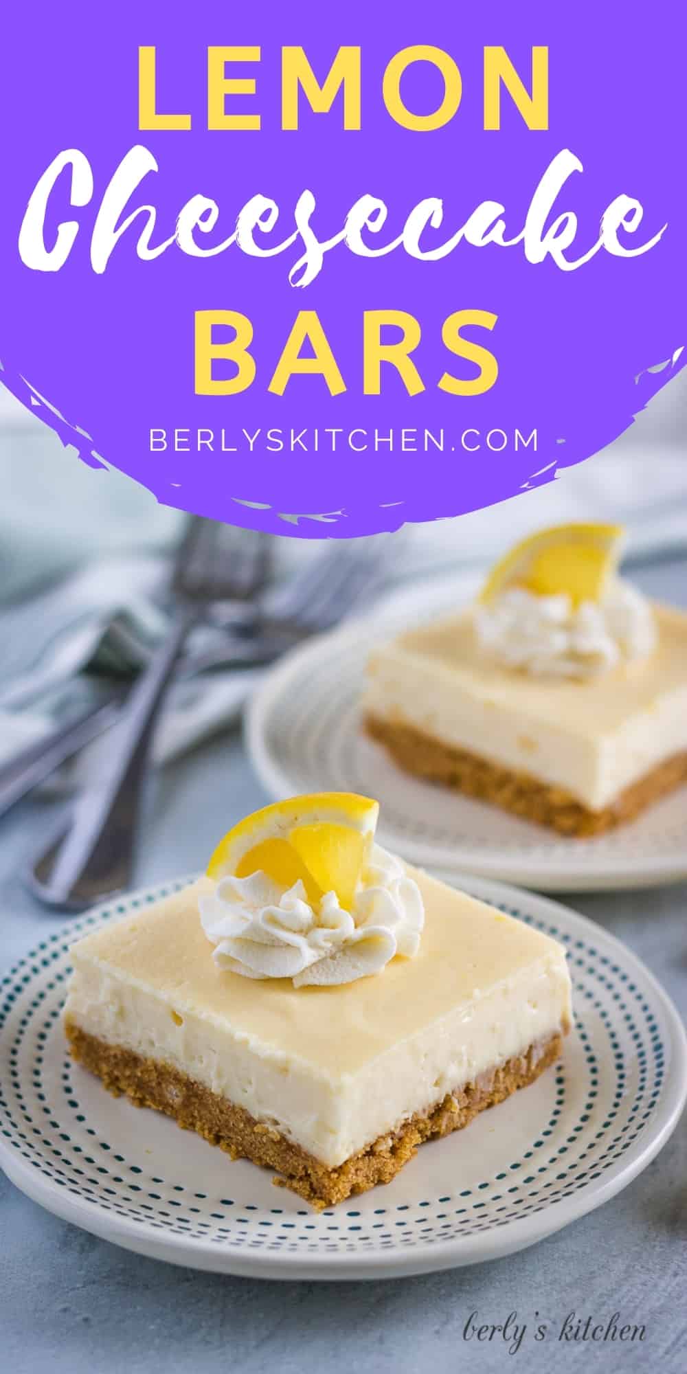 Lemon Cheesecake Bars