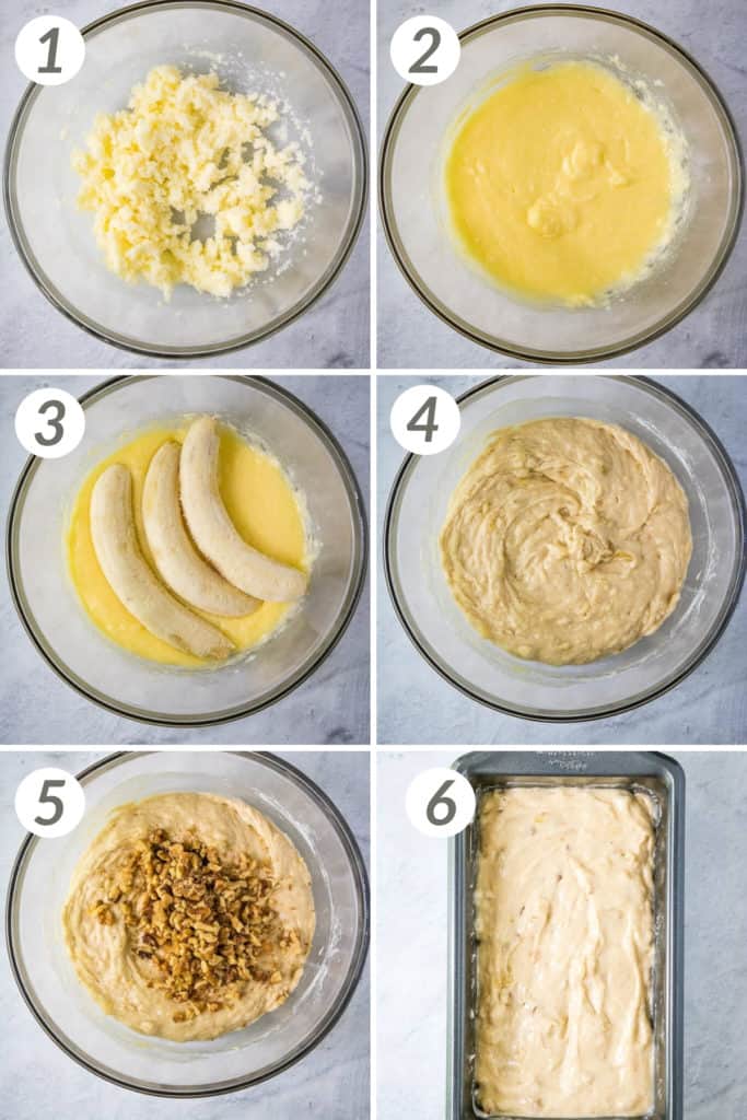 Banana Cake Recipe | How To Make Banana Cake - YouTube