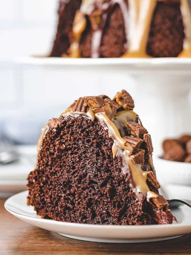 Dark Chocolate Dreams Peanut Butter Gingerbread Bundt Cake – Peanut Butter  & Co. 