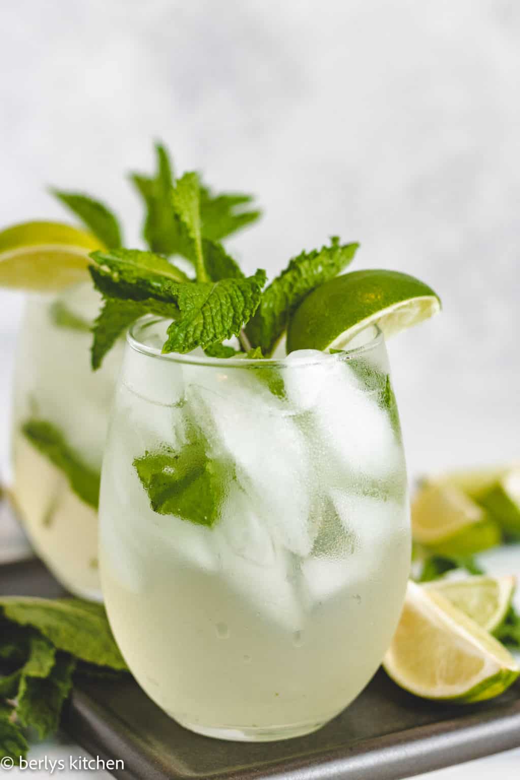 Coconut Rum Mojito