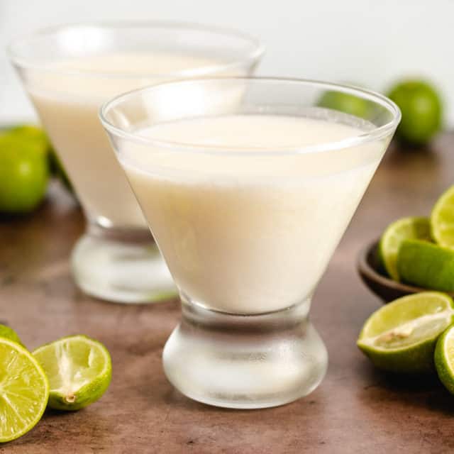 Key Lime Martini