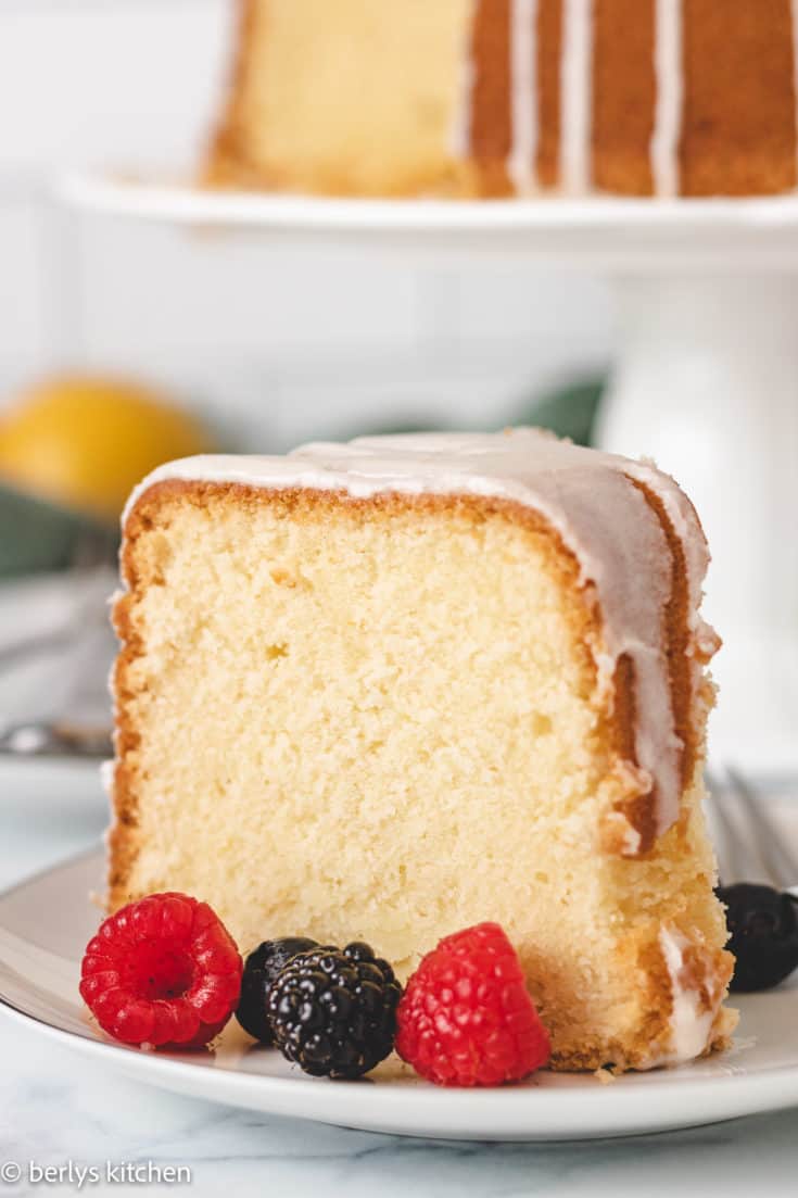 Lemon Pound Cake