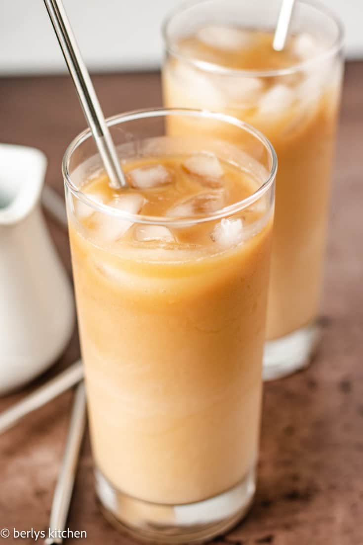 Caramel Iced Coffee