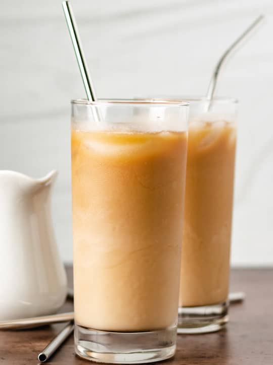 Iced White Chocolate Mocha (Starbucks Copycat Recipe)