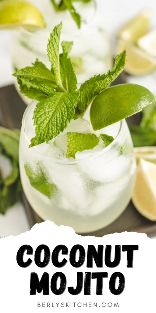 Coconut Rum Mojito