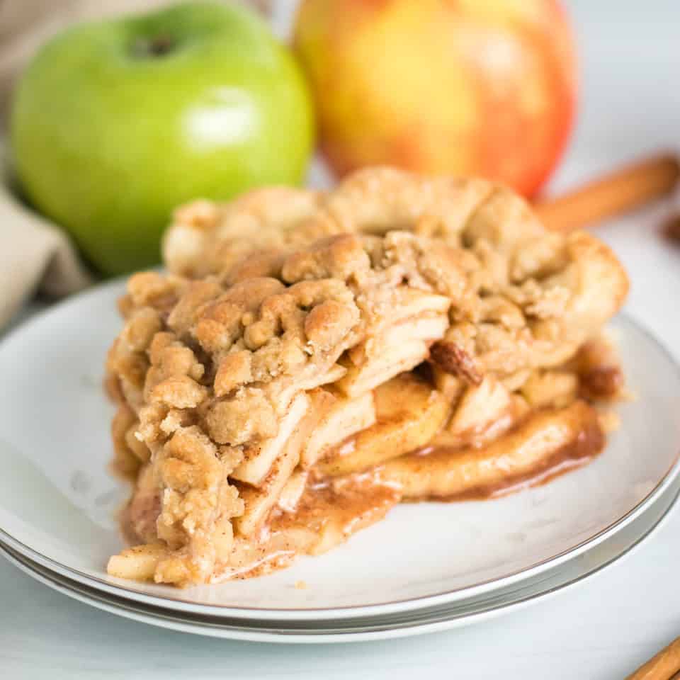 Dutch Apple Pie