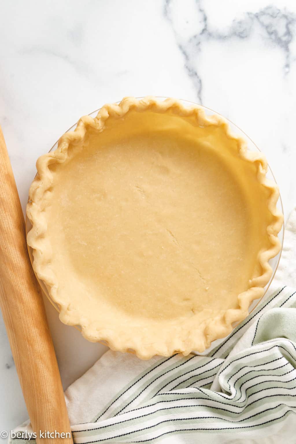 Homemade Butter Pie Crust