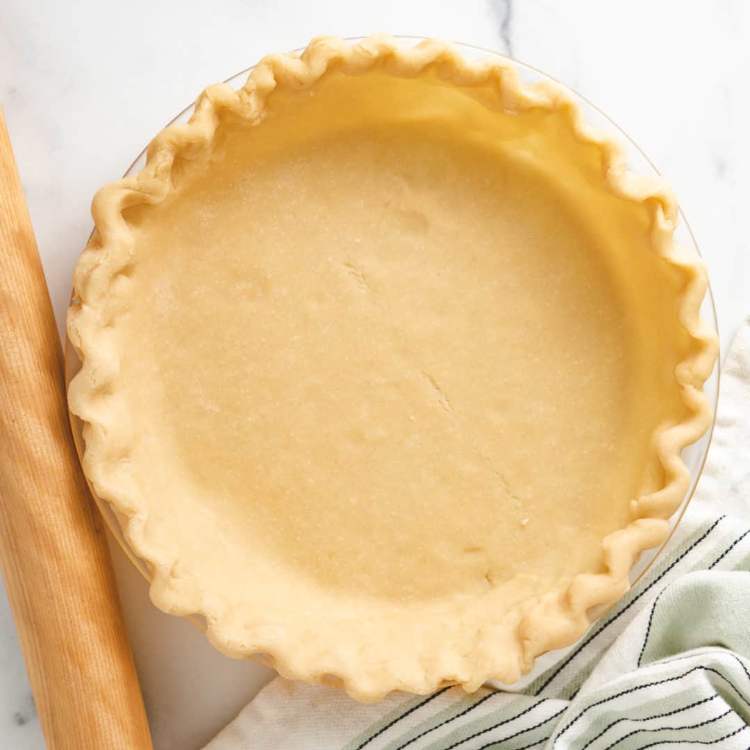 Butter Pie Crust Recipe