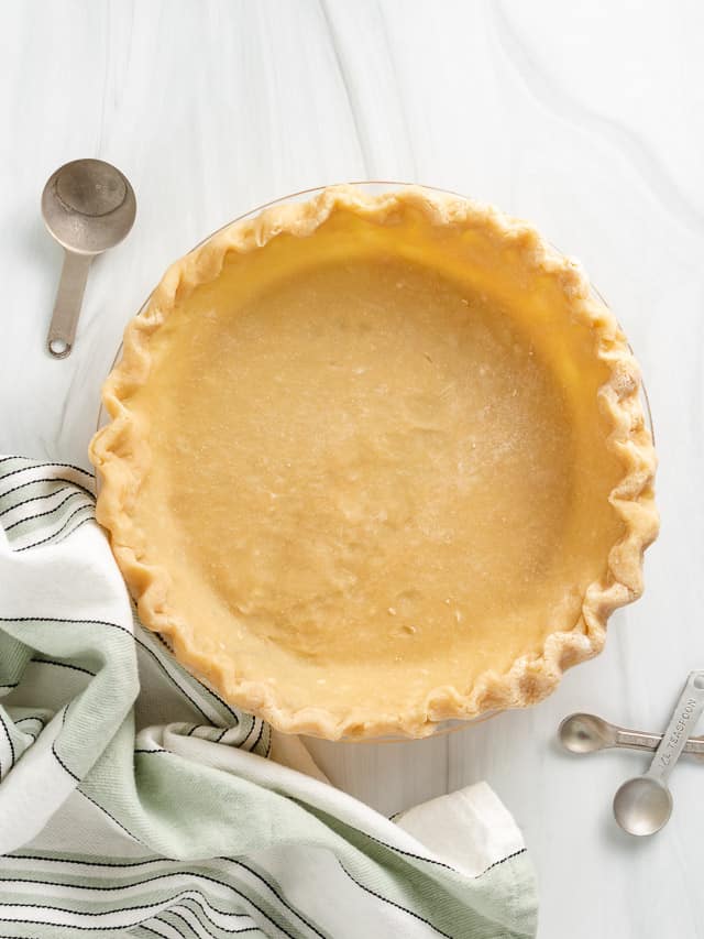 Pie Crust with Shortening