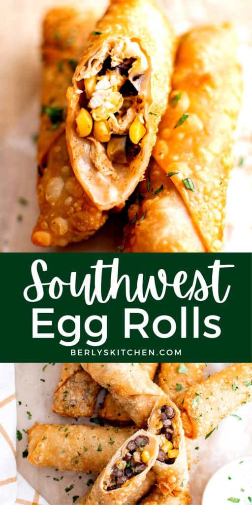 Southwest Egg Rolls