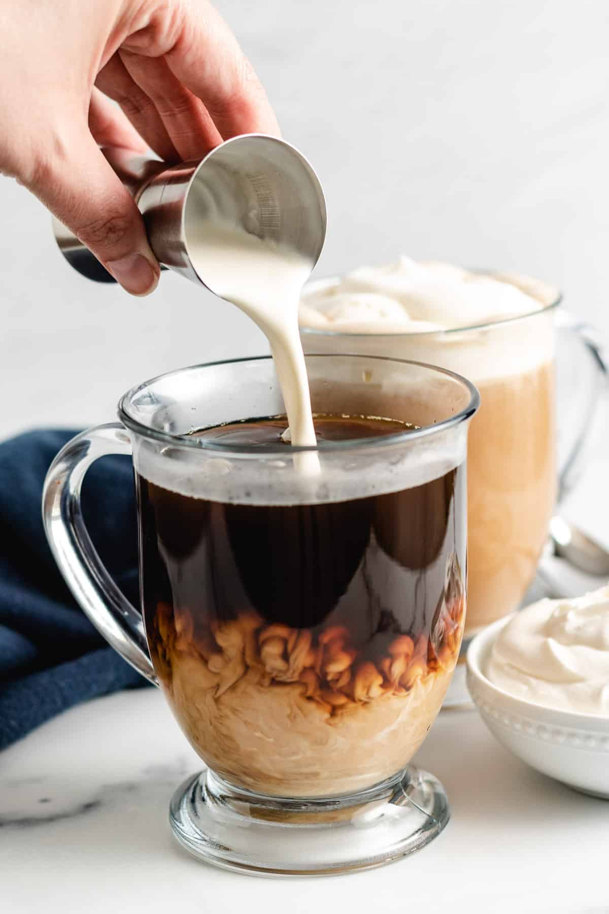 Homemade Amaretto Coffee Creamer - CopyKat Recipes