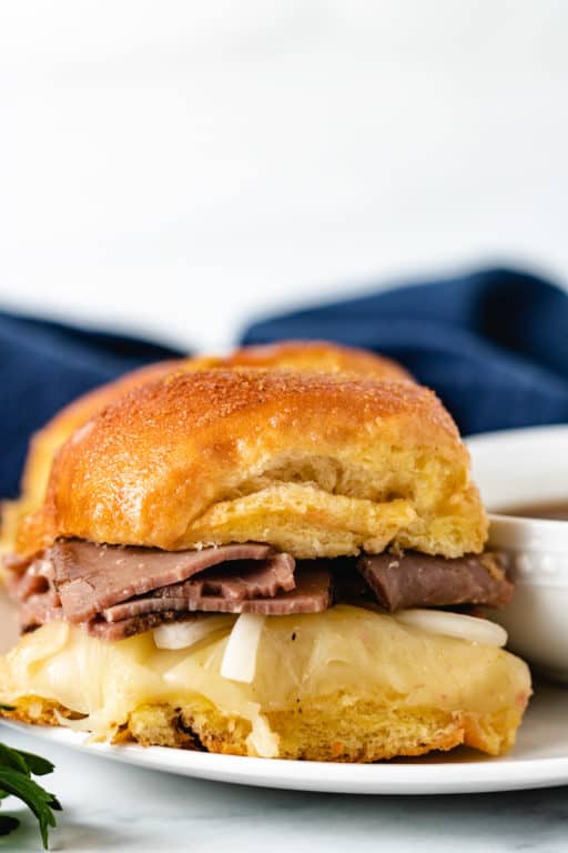 French Dip Sliders