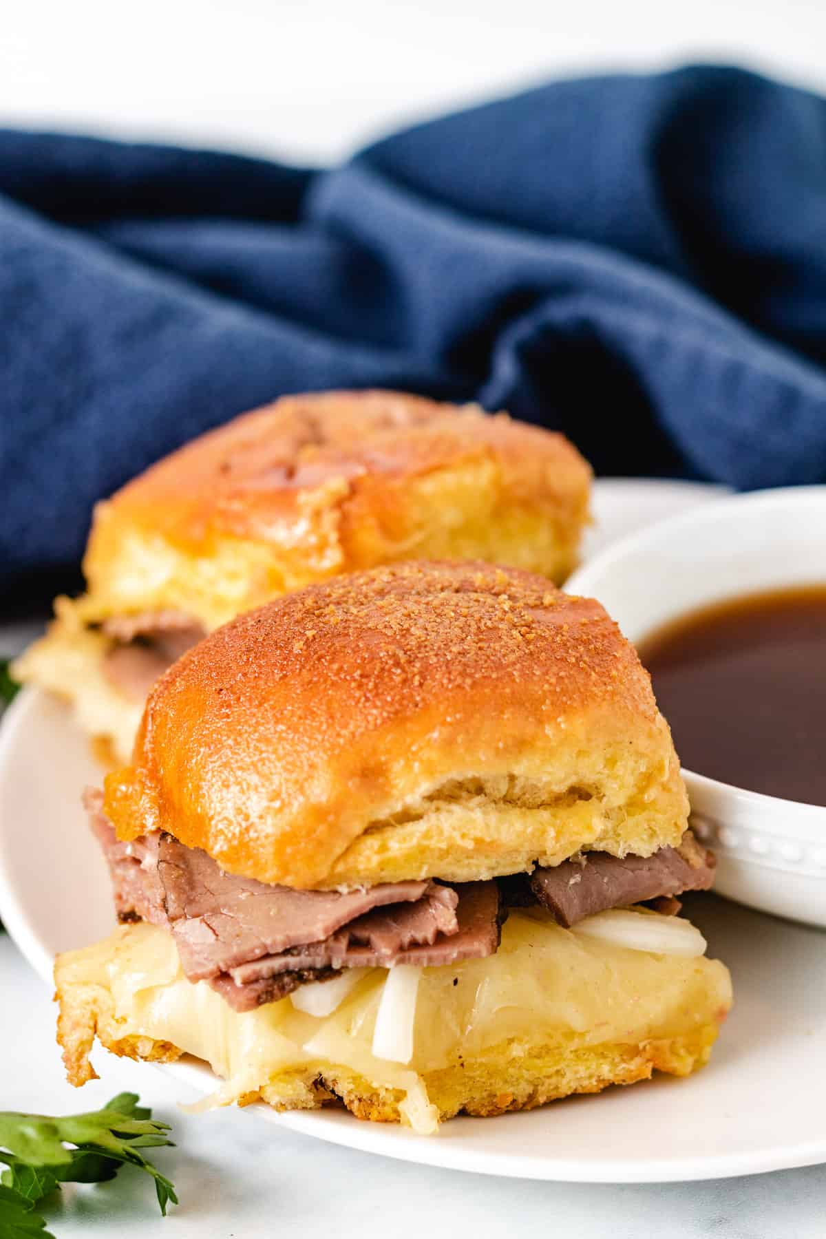 French Dip Sliders | Berly's Kitchen