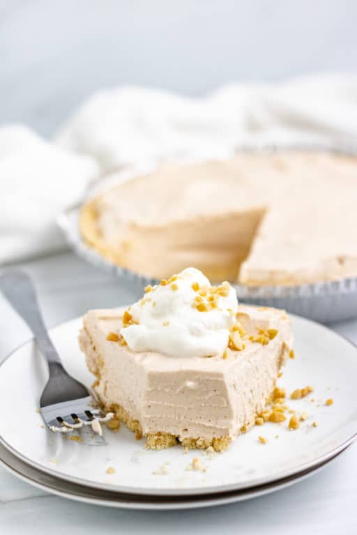 Frozen Peanut Butter Pie