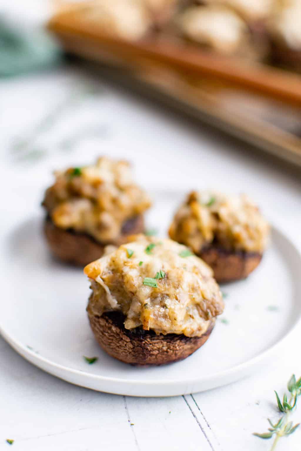 Sausage Stuffed Mushrooms   Sausage Stuffed Mushrooms 15 1024x1536 