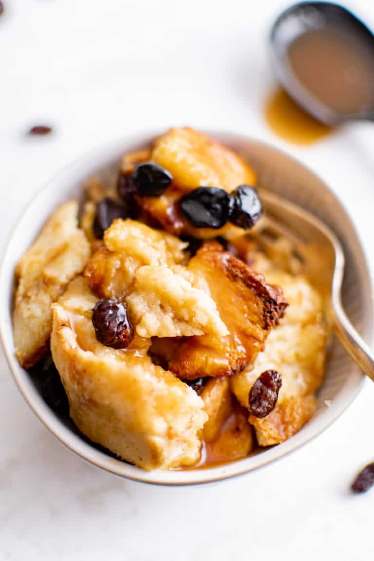 Caramel Bread Pudding