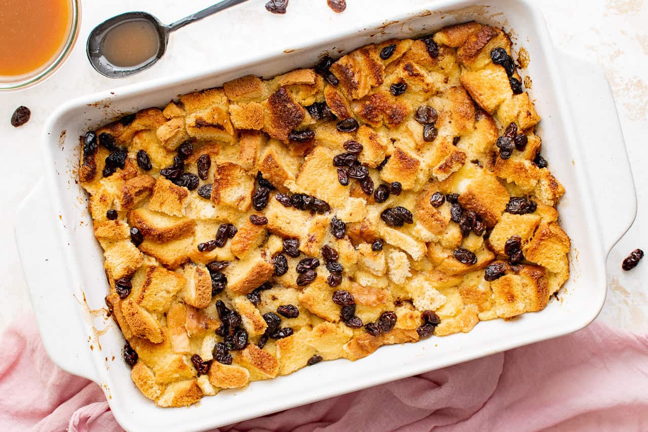 Caramel Bread Pudding | Berly's Kitchen