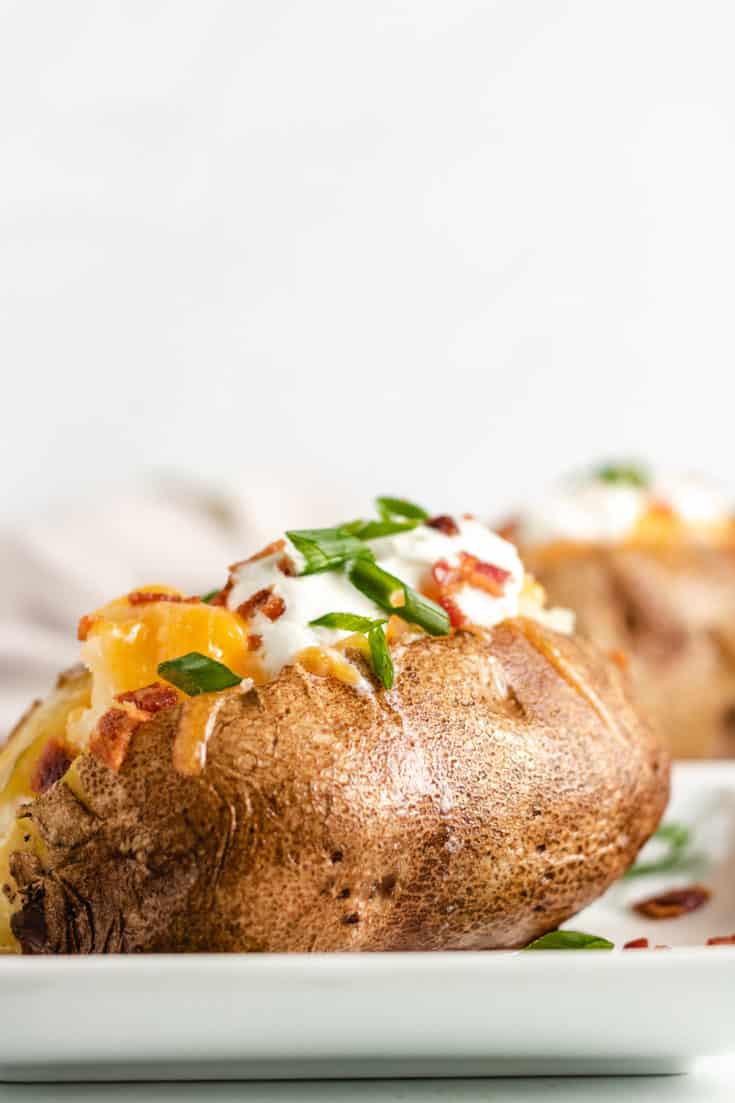 Crock Pot Baked Potatoes