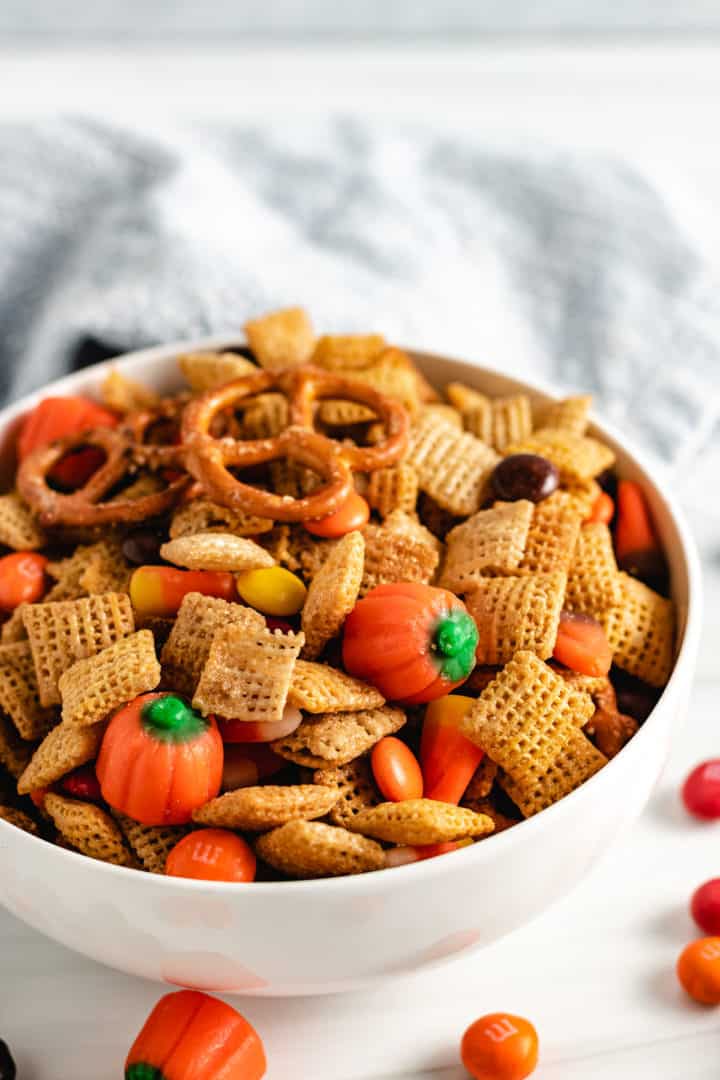 Halloween Snack Mix Recipe